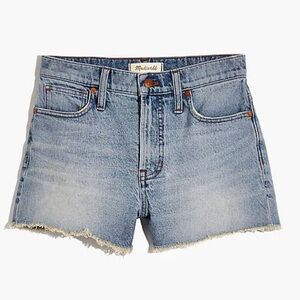 Madewell Perfect Jean Short